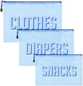 3pcs Hospital Bag Organizing Pouches by KUIRAN