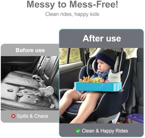 Car Seat Tray for Kids Toddlers Travel - Image 5