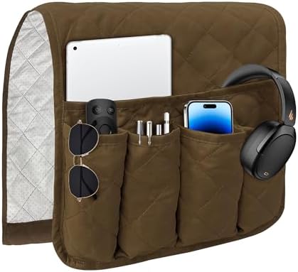 MEHIDFY Sofa Armrest Caddy, Waterproof Bedside Storage Organizer, Non Slip by MEHIDFY-HOMEKITCHEN