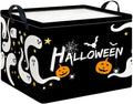 CLOCOR Rectangular Storage Basket, Collapsible Cute Pattern Storage Bin by CLOCOR