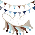 2 Pcs Pennant Banner Flags by Unknown