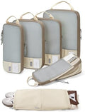BAGSMART Compression Packing Cubes by BAGSMART