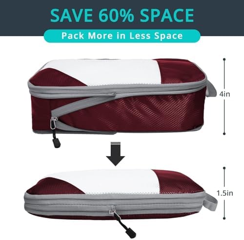 NICOSHOW 7 Set Compression Packing Cubes - Image 2