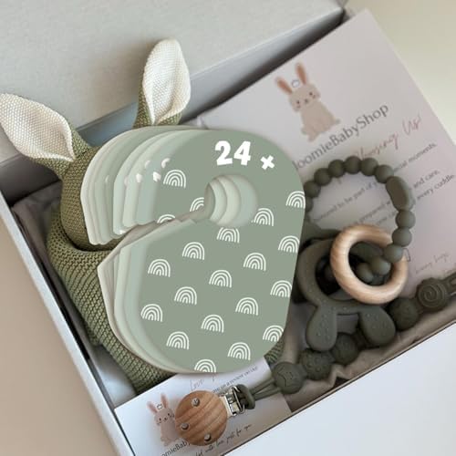 Baby Closet Dividers 8 Pack – Baby Clothes Organizer, Baby Clothes Dividers - Image 6