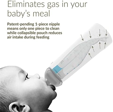 Kiinde Twist Squeeze Natural Baby Breast Milk Feeding Bottle - Image 5