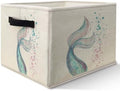 Ocean Mermaid Storage Bins Basket, Toybox by Likjadjustfollowme