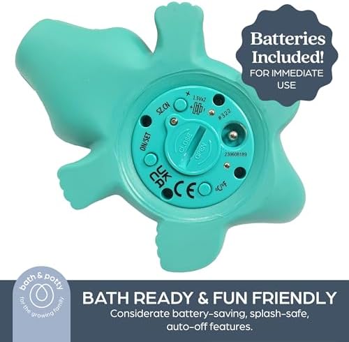 Dreambaby Floating Crocodile Bath Thermometer - Image 5