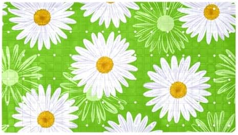 Bath Tub Shower Mat, Washable Bathtub Floor Mats, Suction Cups and Drain Holes by Anna+Cowper