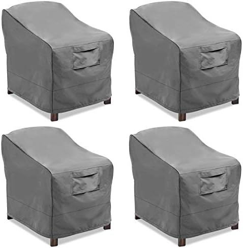 Vailge Patio Chair Covers & Outdoor Furniture Covers Heavy-Duty Waterproof by VAILGE