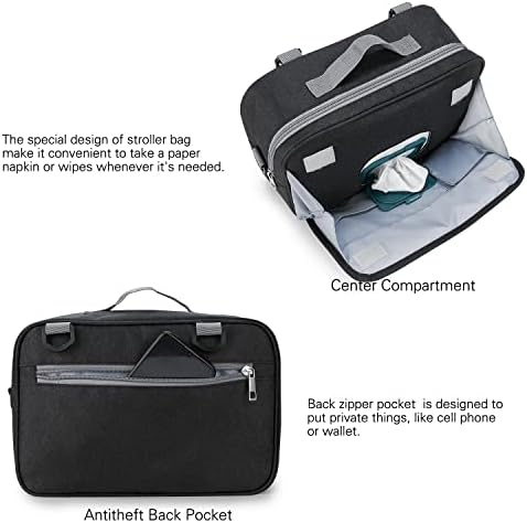 Baby Diaper Bag Stroller Bag - Image 3