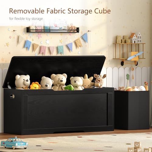 usikey 47.2" Large Storage Chest - Image 2