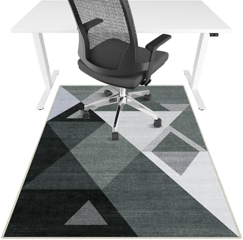 Office Chair Mat for Hardwood Floor & Tile Floor by LreedyMat