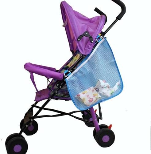 2 Pack Universal Side Sling Stroller Mesh Cargo Net, Side Sling Stroller Mesh - Image 2