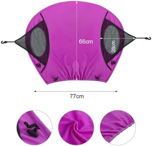 Universal Stroller Sun Cover Foldable Pushchair Sun Canopy UV Protection Infant - Image 3