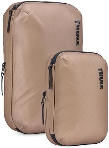 Thule Compression Packing Cube Set, Includes Size Small & Medium, by Unknown
