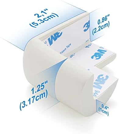 8 Pack Soft Sponge Table Corners, Corner Protector Baby - Image 5