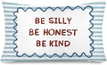 Blue Inspirational 12x20 Pillow Cover by Unknown