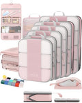 OlarHike 10-Pack Compression Packing Cubes by OlarHike