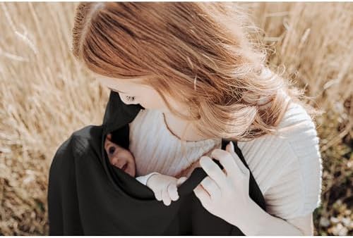 Konssy Muslin Nursing Cover Up for Breastfeeding - Image 4