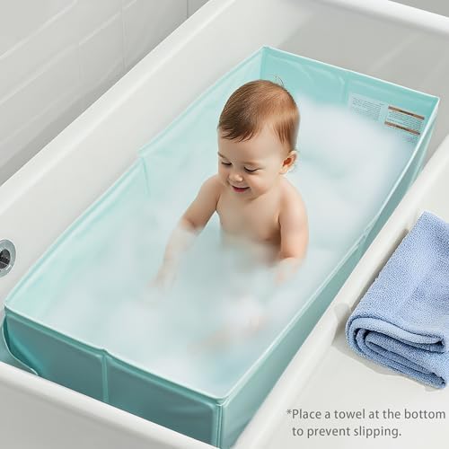 Baby Bathtub for 6M-3Y Toddler, Baby Shower Gifts & Registry Search for Boys - Image 2