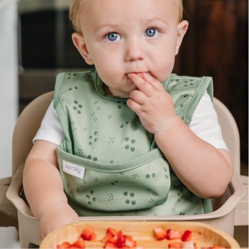 Esembly Bib for Toddler, Waterproof 2 pack - Image 2