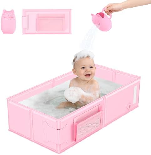 Foldable Baby Bathtub, Infant Tub by MothersMust-haveGiftsList