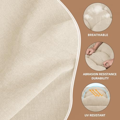 Wingback Rocking Chair cushion - Image 3
