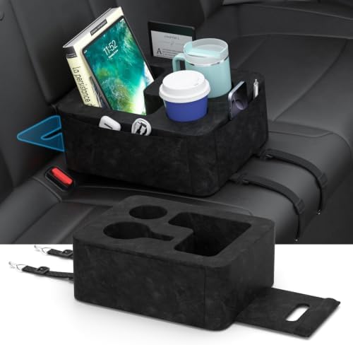 Car Cup Holder Pillow for Backseat, Compatible by Unknown
