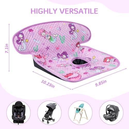 INFANZIA 1 Pack Car Seat Protector Liner - Image 5