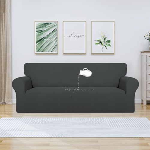 PureFit Waterproof Couch Cover Slipcovers - Image 2