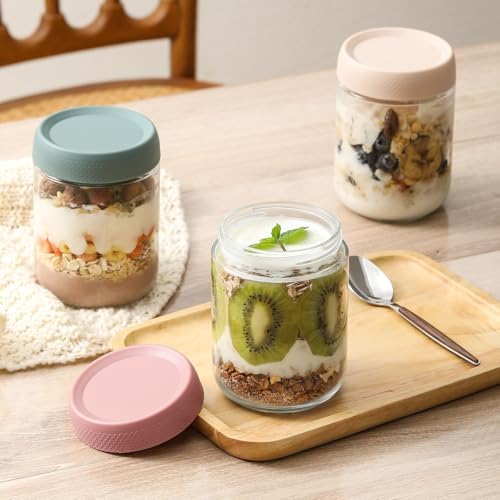 NETANY 4-pack 16oz Glass jars - Image 6