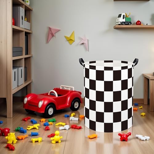 Baby Laundry Basket Kids Hamper Toy Storage Bin - Image 6