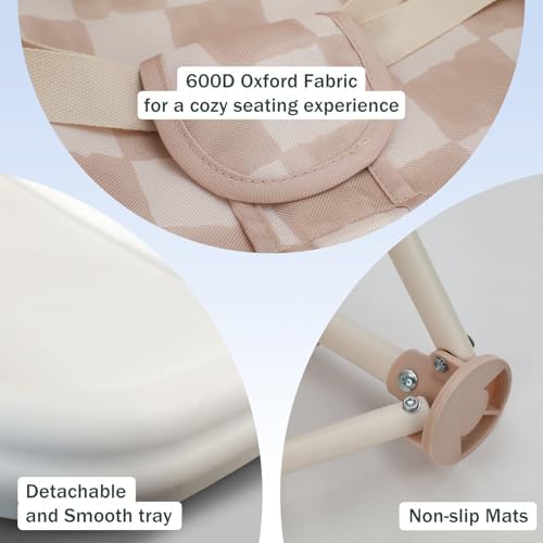 Tiny Marvels 3-in-1 Baby Chair, Portable & Foldable - Image 4