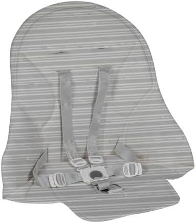 PEG Siesta/Prima Pappa Zero 3 high Chair Replacement Upholstery, Linear Grey by Unknown