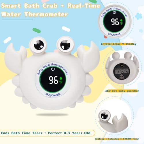Baby Bath Thermometer Water Temp Safety - Image 3