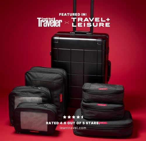 LeanTravel Premium Compression Packing Cubes - Image 6