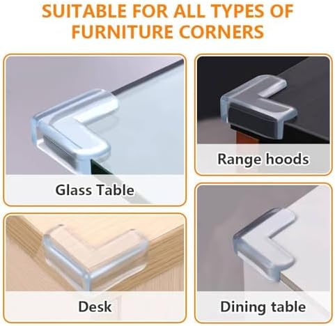 10 Pack Corner Protector Baby, Table Corner Covers Baby Safety - Image 6