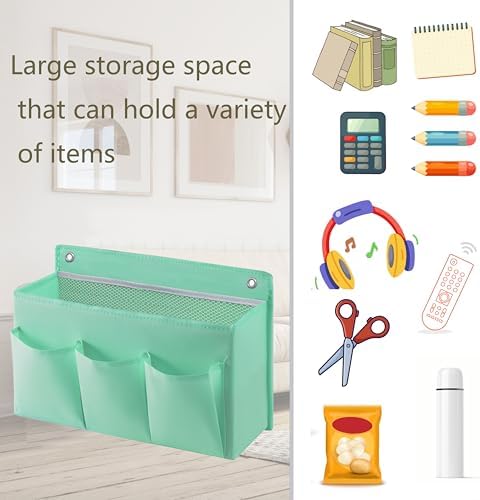 2-Pack Hanging Storage Baskets - Image 3