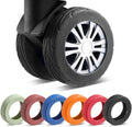 8Pcs Upgrade Luggage Wheel Covers, Travel Accessories by Wanzhuango