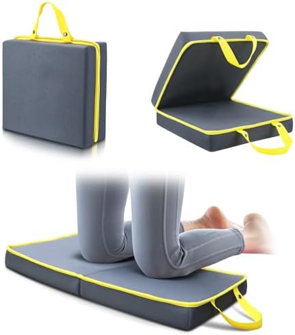Jardineer Kneeling Pad for Gardening & Extra Thick Knee Pad – Soft Foam Knee by Jardineer