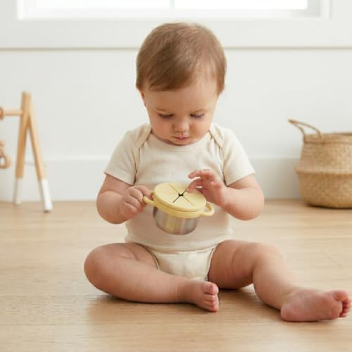 2-Pack Stainless Steel Snack Cups - Image 2