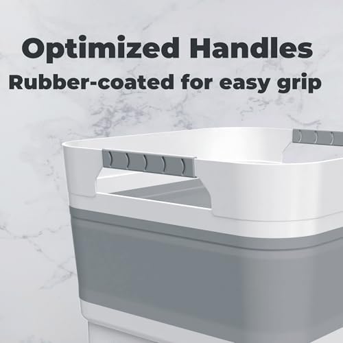 GIMWA 2.6 Gal Collapsible Baby Bottle Wash Basin - Image 3