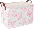 CLOCOR Rectangular Fabric Storage Bin, Waterproof Storage Box by CLOCOR