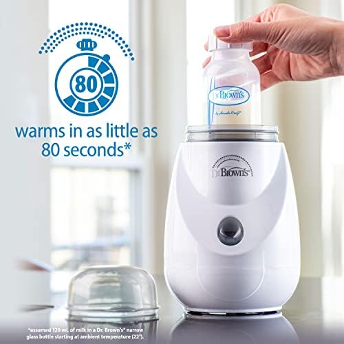 Dr. Brown's Insta-Feed Baby Bottle Warmer and Sterilizer - Image 2