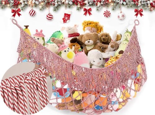 Stuffed Animal Hammock by PrimZootyDesign