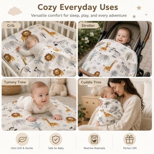 Baby Crib Bedding Set 3 Pcs - Image 6