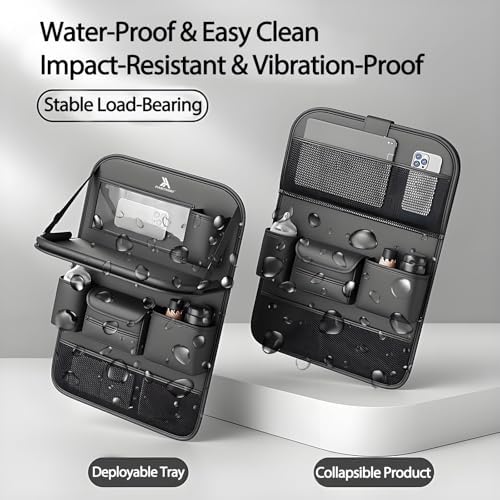 2 Pack Universal Foldable Car Backseat Organizer - Image 3