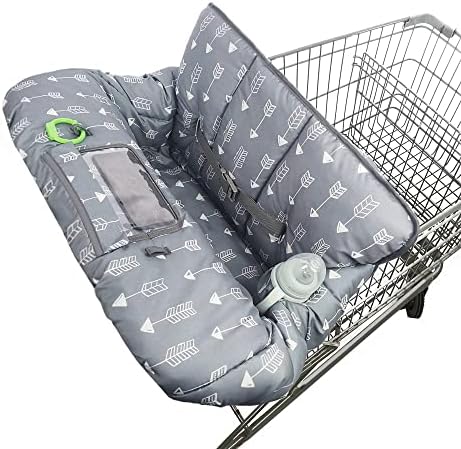 RHYDEER Shopping cart Cover for Baby high Chair Cover, roll in and go, by RHYDEER