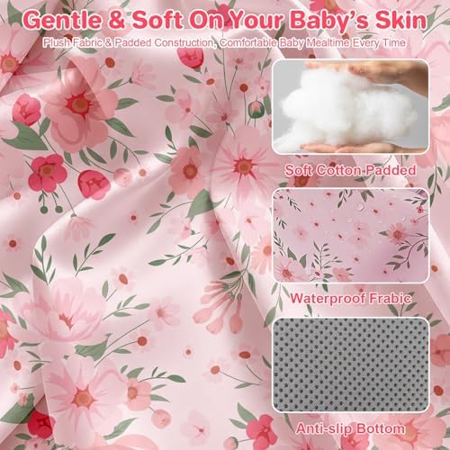 BEBOAN High Chair Cover for Restaurant, Machine Washable - Image 5