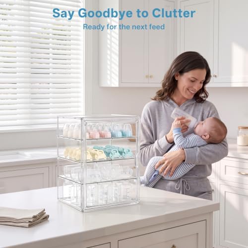 HBlife Baby Bottle Storage Organizer - Image 5